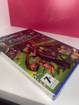 Charlie y la Fábrica de Chocolate PS2 Precintado