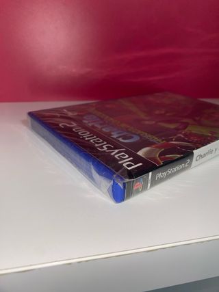 Charlie y la Fábrica de Chocolate PS2 Precintado