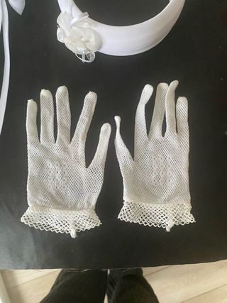 Lote Comunión: Diadema, Presa y Guantes