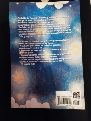 ¡Eres maravillosa!: Libro de cuentos inspirador...