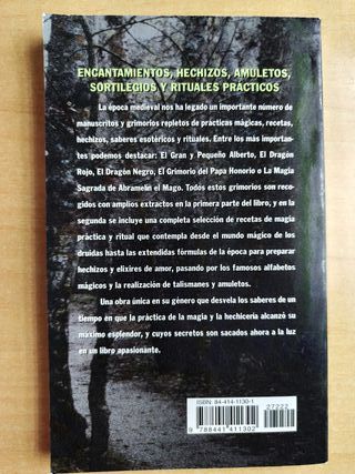 La magia medieval: El secreto de los grimorios