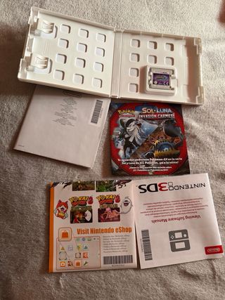 Pacchetto 7 giochi Pokémon per Nintendo DS/3DS