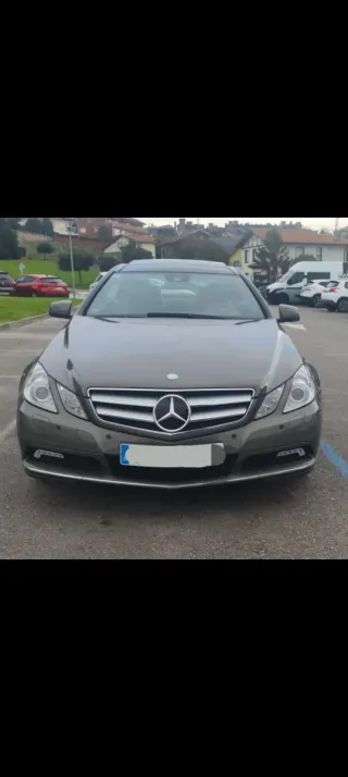 Mercedes-Benz Clase E 2010