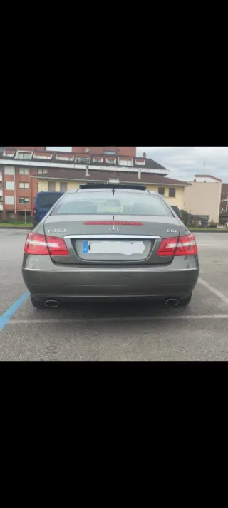 Mercedes-Benz Clase E 2010