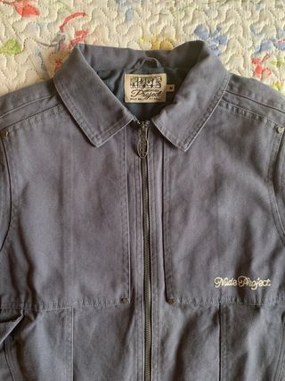 Chaqueta Harrington Nude Project lila (T. M)