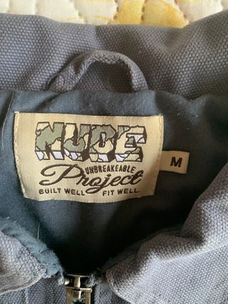 Chaqueta Harrington Nude Project lila (T. M)