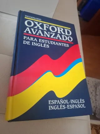 Diccionario Oxford Avanzado: Espanol-Ingles/Ing...
