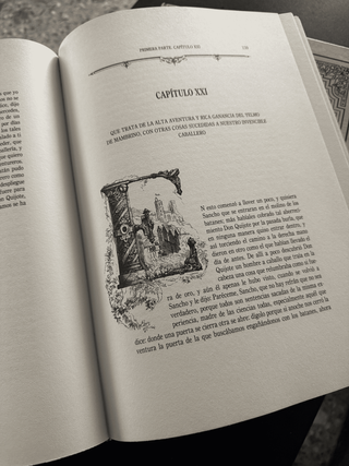 El Quijote Tomo I- II.