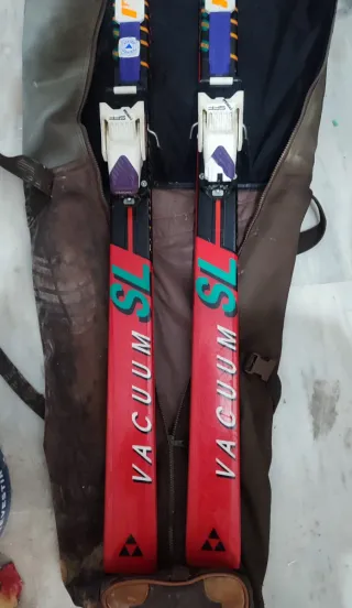 Esquís Fischer RC4 Plasma Edge