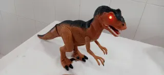 Dinosaurio Radio Control con Luces