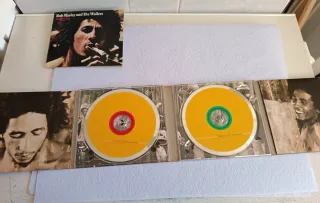 2 CDs Bob Marley & The Wailers