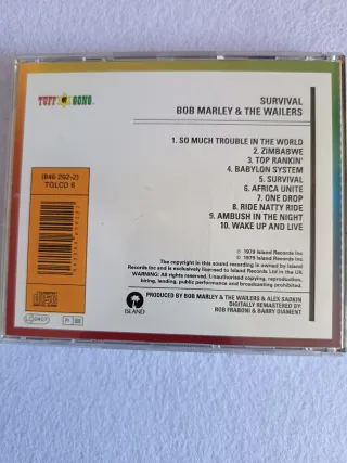 2 CDs Bob Marley & The Wailers