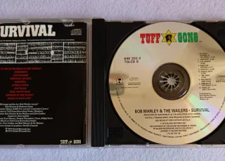 2 CDs Bob Marley & The Wailers