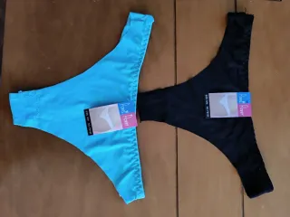 Tangas Power Flower Talla S (2 unidades)