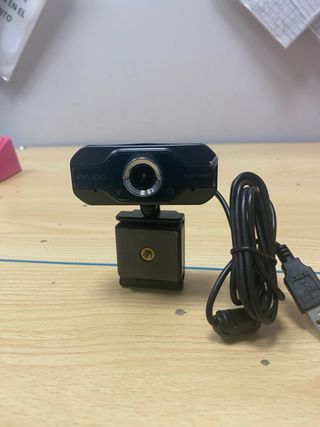 Webcam InnJoo FHD 1080P Negra