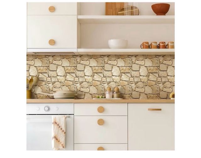 Paneles de Pared 3D Piedra Autoadhesivos (10)