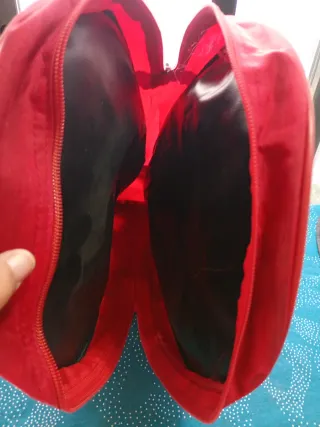 Funda de raqueta Adidas roja