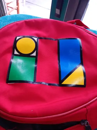 Funda de raqueta Adidas roja