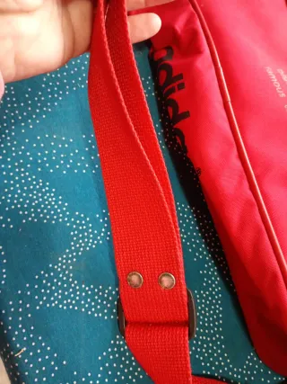 Funda de raqueta Adidas roja