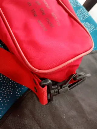 Funda de raqueta Adidas roja