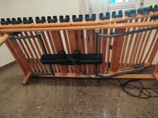 Cama articulada eléctrica madera