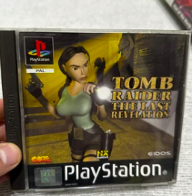 Tomb Raider: The Last Revelation PS1
