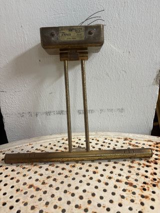 Applique vintage oro metallo