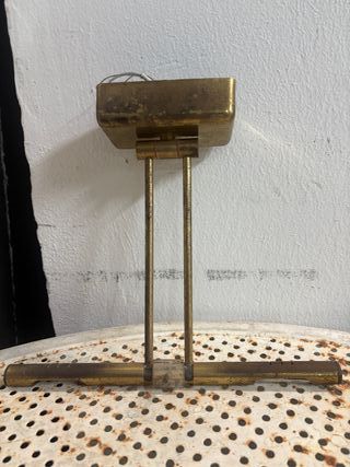 Applique vintage oro metallo