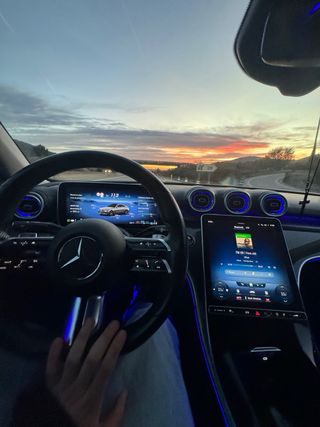 Mercedes-Benz C200 Gasolina (hybrido )