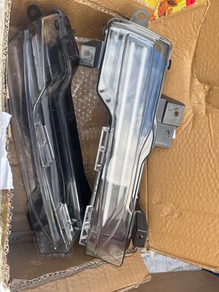 Faros LED DRL Tesla Modelo 3