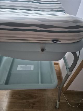 Cambiador bañera Chicco plegable