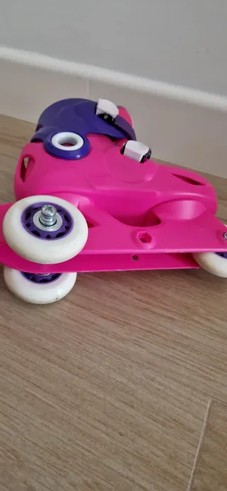 Patines 3 ruedas niña Talla 26-27-28