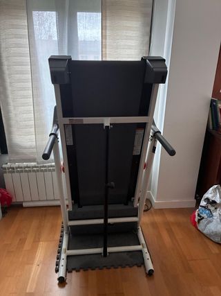 Cinta de correr con inclinación