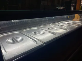 Expositor Frío Barra