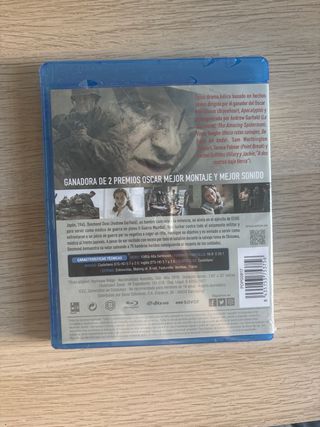 Blu-ray Hasta el último hombre (Mel Gibson)