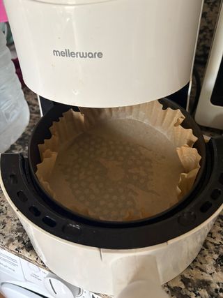 Freidora de aire Mellerware poco uso