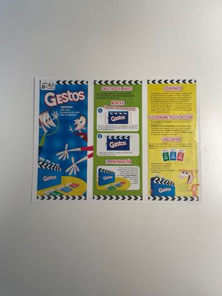 Juego de mesa Gestos Hasbro Gaming