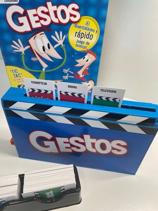 Juego de mesa Gestos Hasbro Gaming
