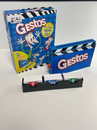 Juego de mesa Gestos Hasbro Gaming
