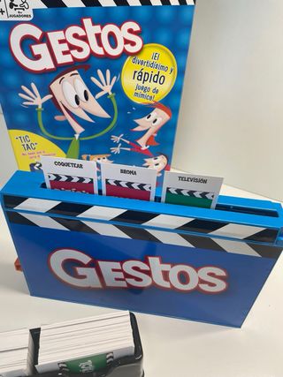 Juego de mesa Gestos Hasbro Gaming