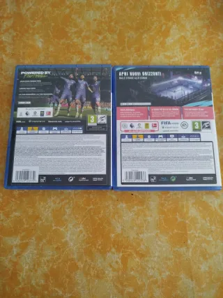Giochi PS4 FIFA 22 e FIFA 20