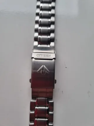 Brazalete Citizen Promaster Plata