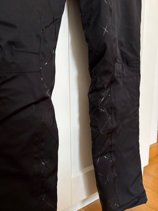 Pantalón Equitación Impermeable Mujer Negro