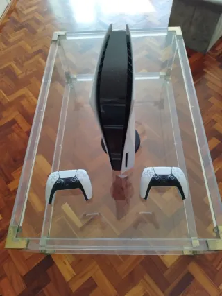 PlayStation 5 825GB con 2 mandos y lector Blu-ray