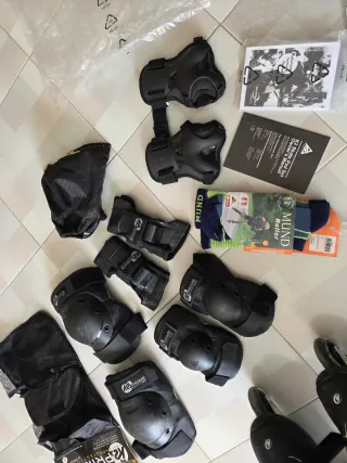 Patines en línea K2 talla 43 + equipo