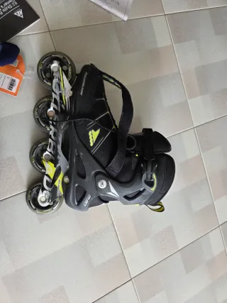 Patines en línea K2 talla 43 + equipo