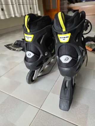 Patines en línea K2 talla 43 + equipo