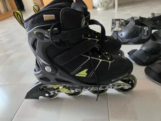Patines en línea K2 talla 43 + equipo