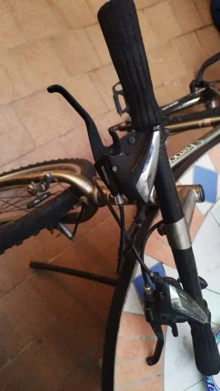 Bicicleta para poner a punto