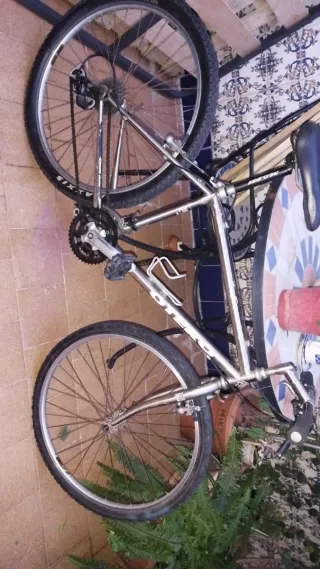 Bicicleta para poner a punto